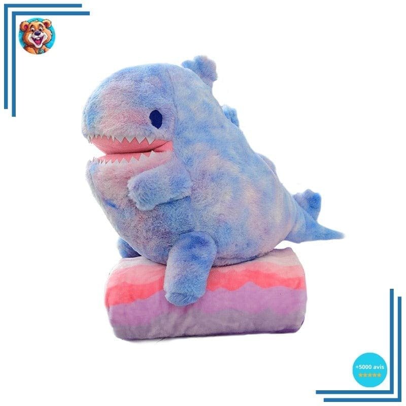 Peluche Dinosaure Arc-en-ciel