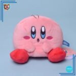 Peluche Kirby aux joues rouges