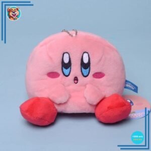 Peluche Kirby aux joues rouges