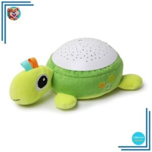 Peluche tortue “bruit blanc”