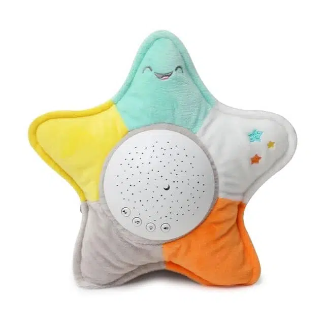 Veilleuse peluche étoile souriante