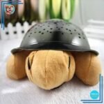 Veilleuse peluche tortue projecteur de ciel étoilé