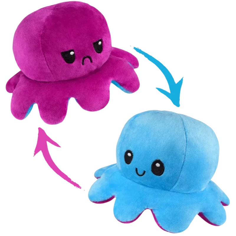 Pack de peluche pieuvre trop mignonne – Image 3