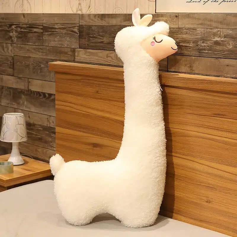 Peluche lama géante – Image 6