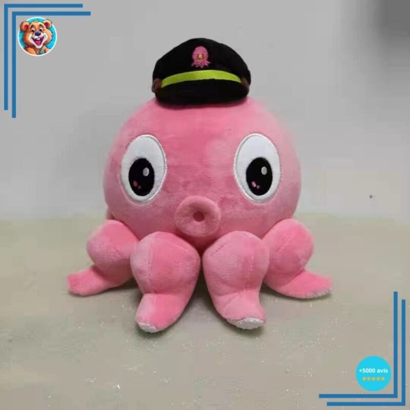 Peluche Pieuvre  Captain – Image 4