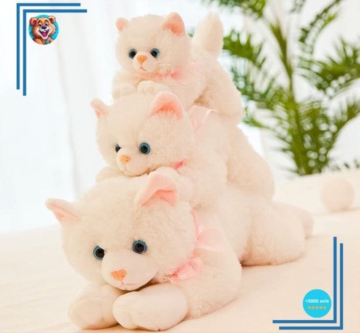 Peluche Chat Bébé – Image 2