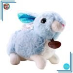 Peluche Lapin Bleu