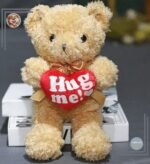 Peluche ours blanc gros câlins