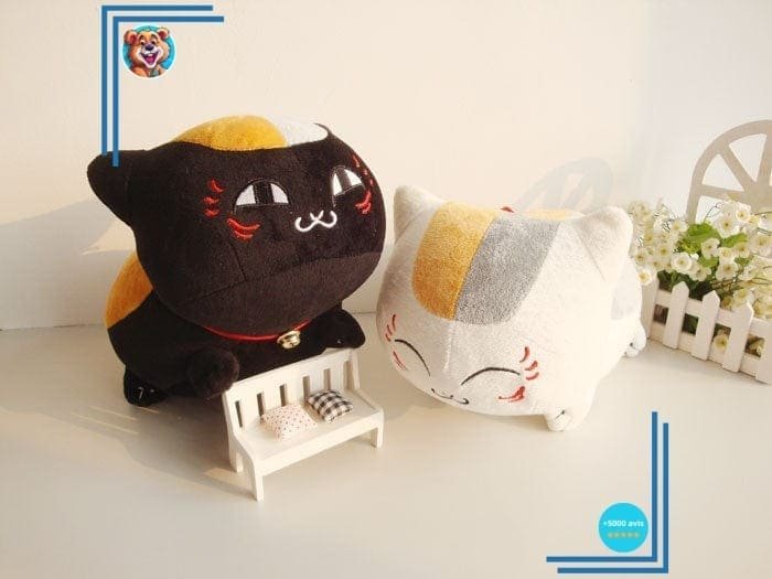 Peluche Chat Natsume Coussin – Image 4