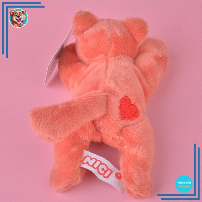 Peluche Chat Orange – Image 4