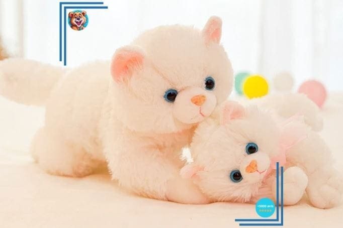 Peluche Chat Bébé – Image 3