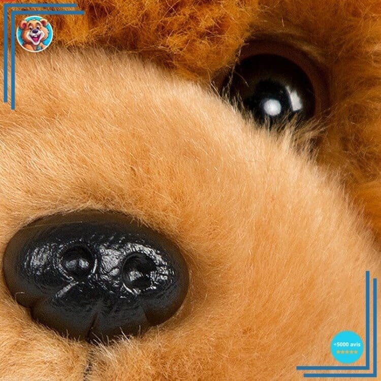 Peluche Chow Chow – Image 3