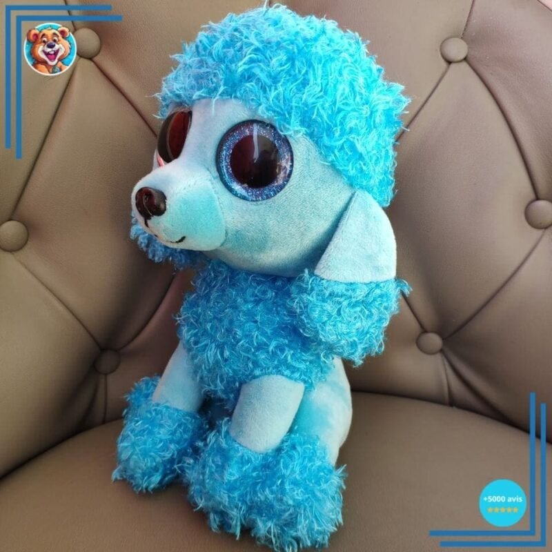 Peluche Chien Bleu – Image 2