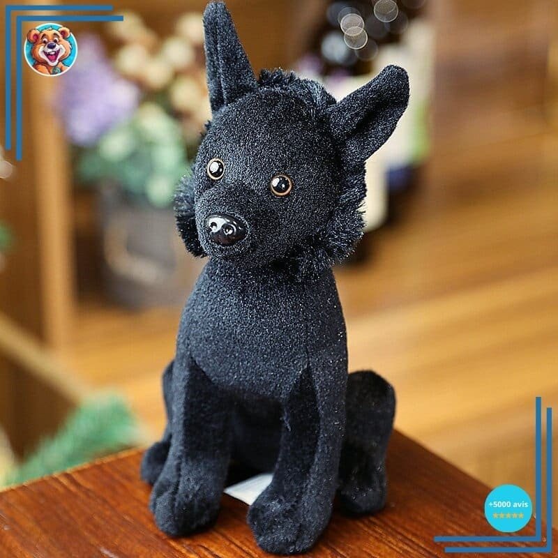 Peluche Chien Noir – Image 2
