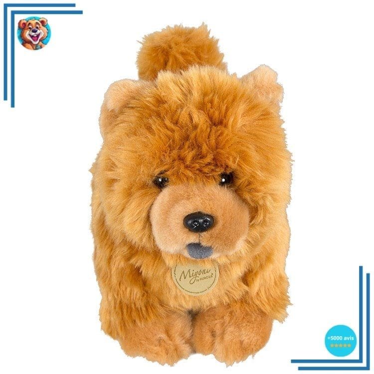 Peluche Chow Chow – Image 2