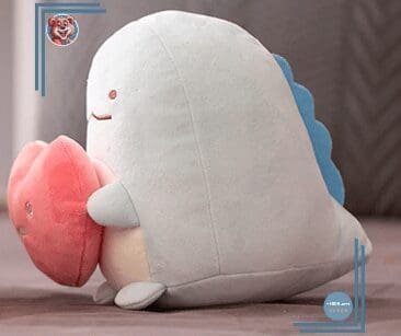 Peluche dinosaure cœur – Image 2