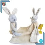 Doudou Lapin Jaune