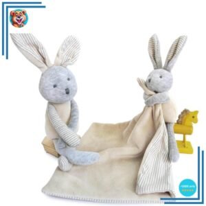 Doudou Lapin Jaune