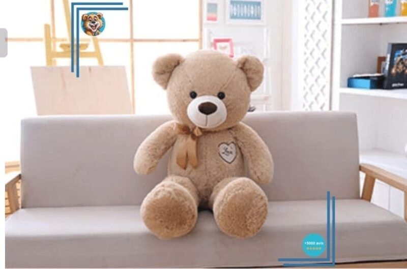 Doudou Nounours Beige <br> BearBloom™ – Image 2