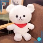 Doudou Nounours Blanc <br> CheerCub™