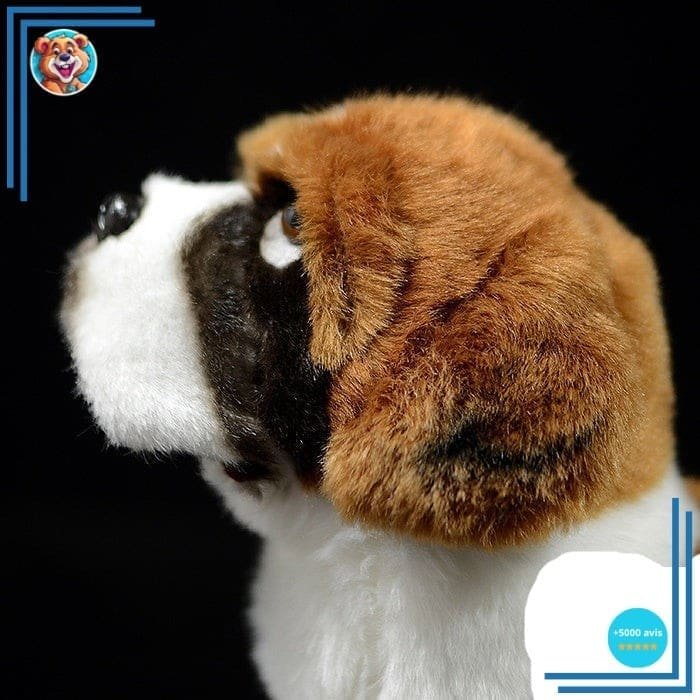 Peluche Chien St Bernard – Image 2