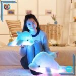 Peluche Lumineuse Dauphin