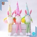 Gnome de Noël Arc en ciel