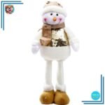 Gnome de Noël Doré