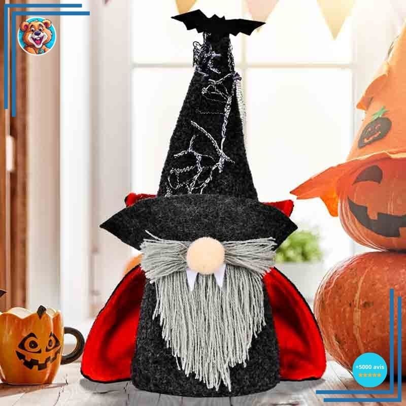 Gnome de Noël Halloween – Image 2