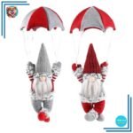 Gnome de Noël Parachute