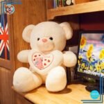 Grand Nounours Blanc