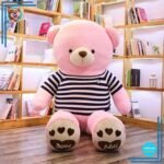 Grand Ours en Peluche Rose
