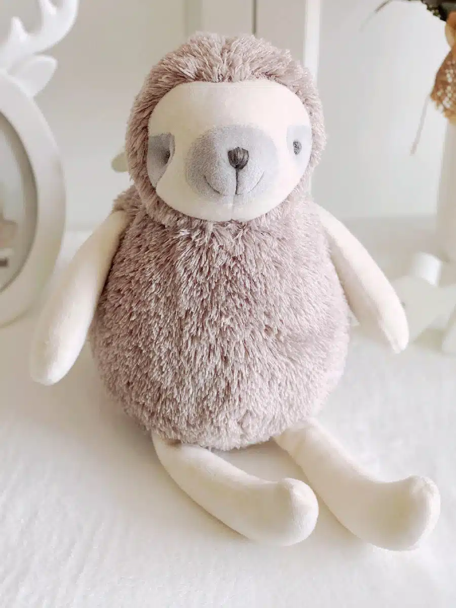 Peluche paresseux mignonne