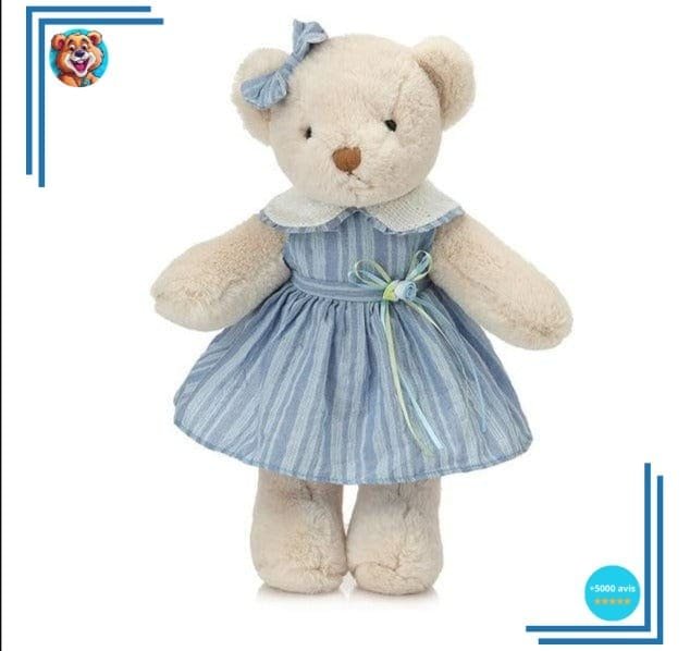 Gros Nounours en Peluche Pas Cher