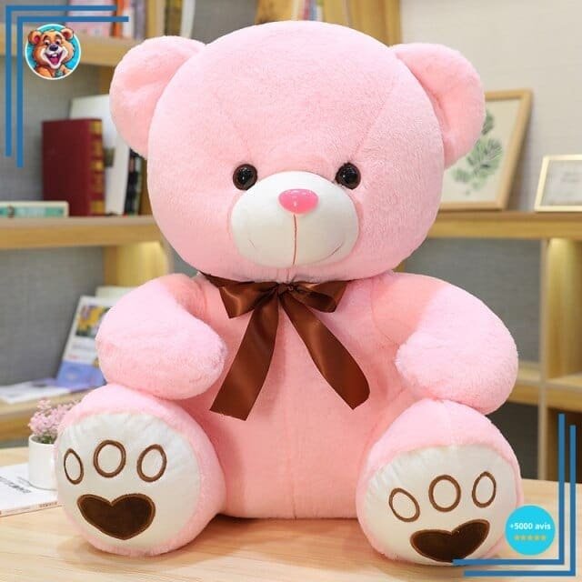Gros Nounours Saint Valentin