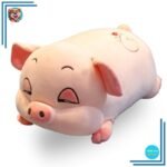 Grosse Peluche Cochon