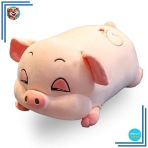 Grosse Peluche Cochon