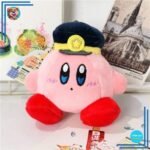 Peluche Kirby avec képi de marin