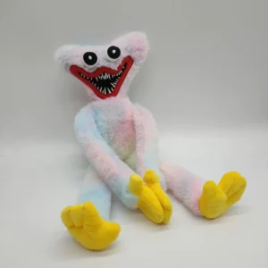 Peluche Huggy Wuggy qui fait peur multicolore
