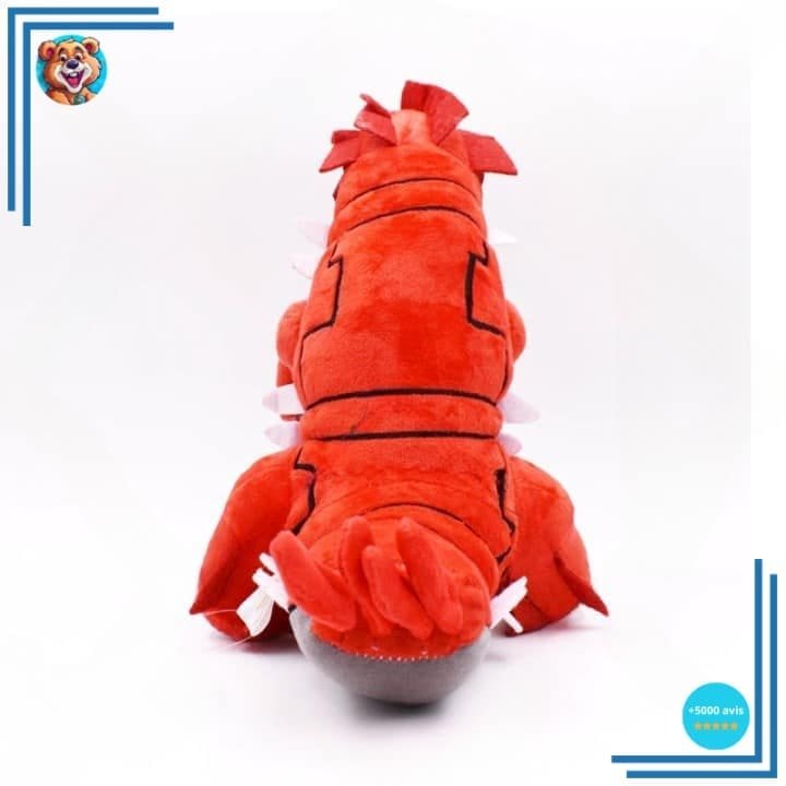 Peluche Pokémon Groudon – Image 2