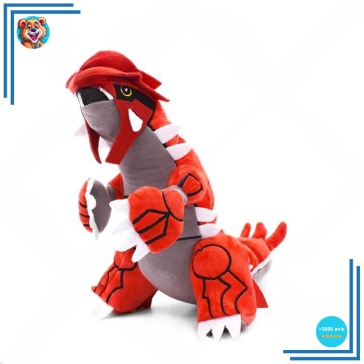 Peluche Pokémon Groudon – Image 3