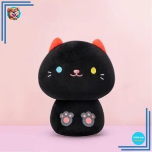 Peluche coussin en forme d’animal mignon