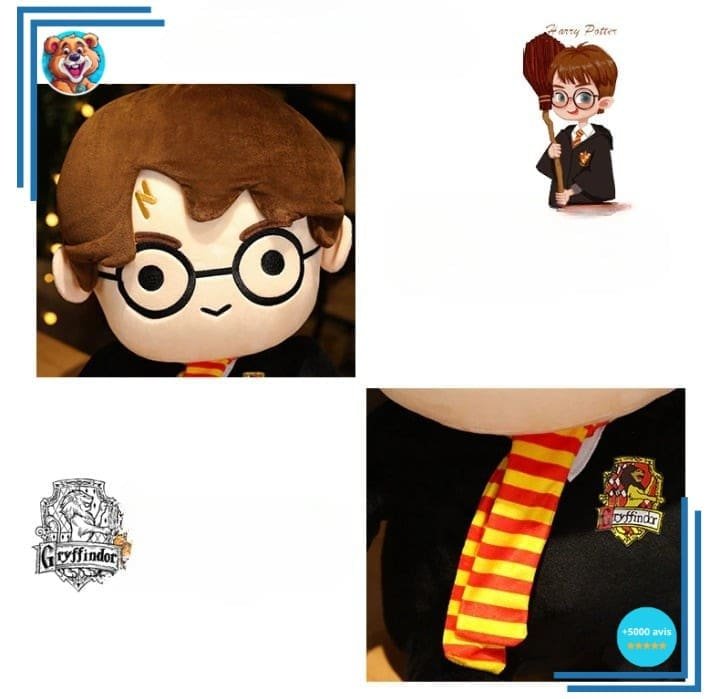 Peluche géante Harry Potter – Image 5