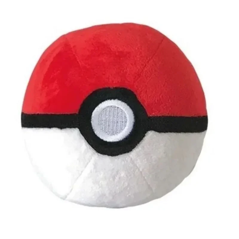 Pack pokéball + peluche pikachu mignon + evoli 20cm – Image 2
