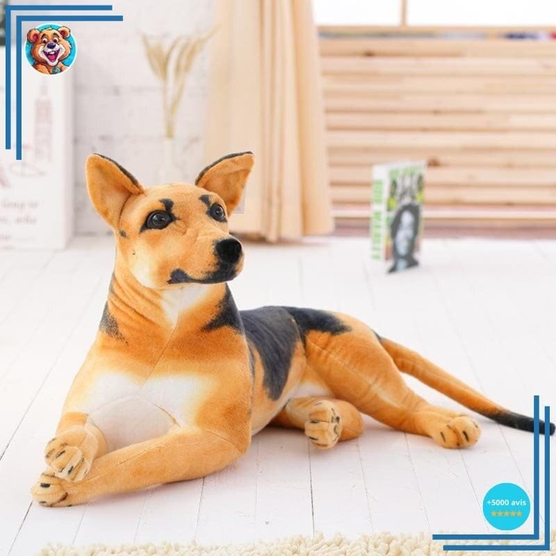 Peluche Chien Berger Allemand – Image 2