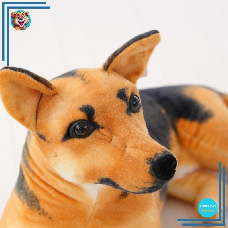 Peluche Chien Berger Allemand – Image 6