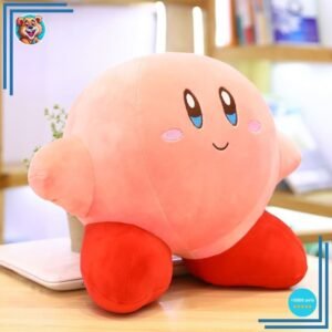 Mignonne peluche Kirby souriante