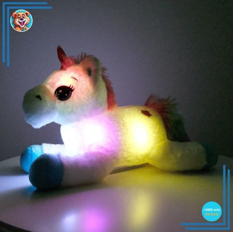 Peluche Licorne Lumineuse – Image 7