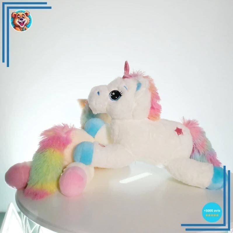 Peluche Licorne Lumineuse – Image 5