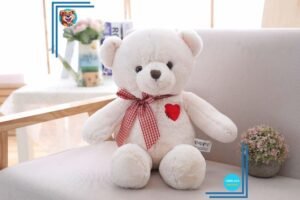 Nounours Avec Cœur <br> CuddleCloud™